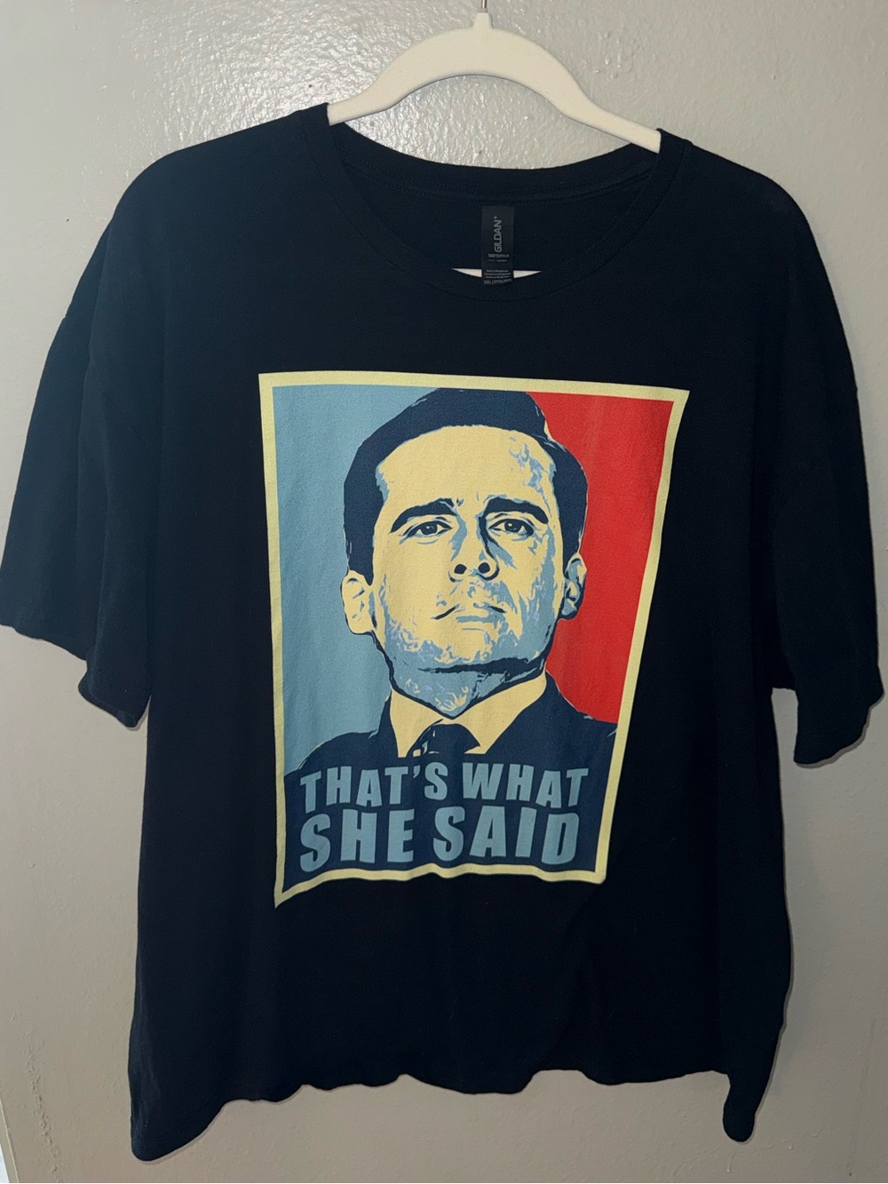 2X Michael Scott That's What She Said The Office Graphic Unisex Tee